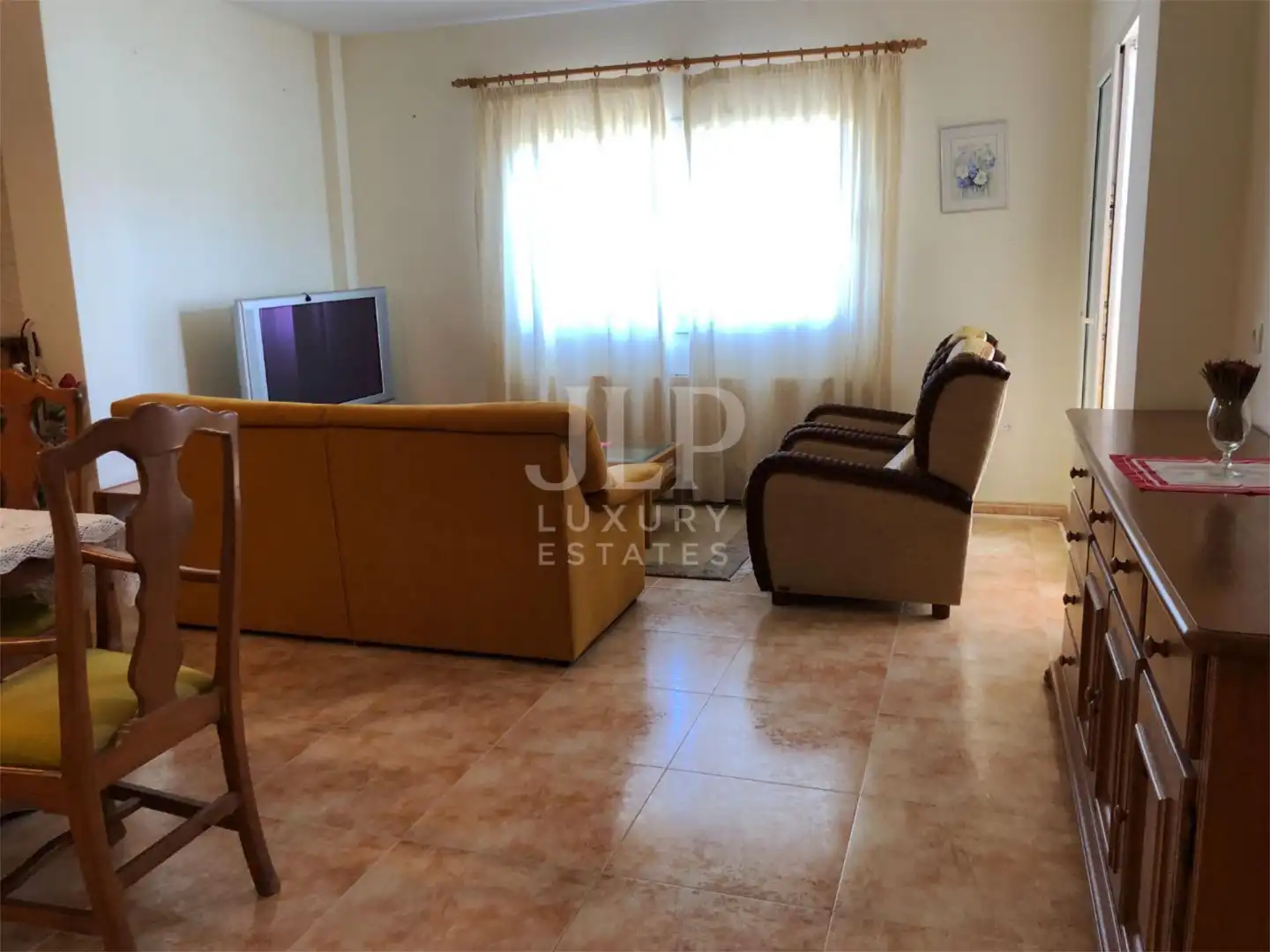 Flat for sale in Calle del Castillo, La Manga Club Living room of Flat for sale in Cartagena with Private garden, Terrace and Swimming Pool