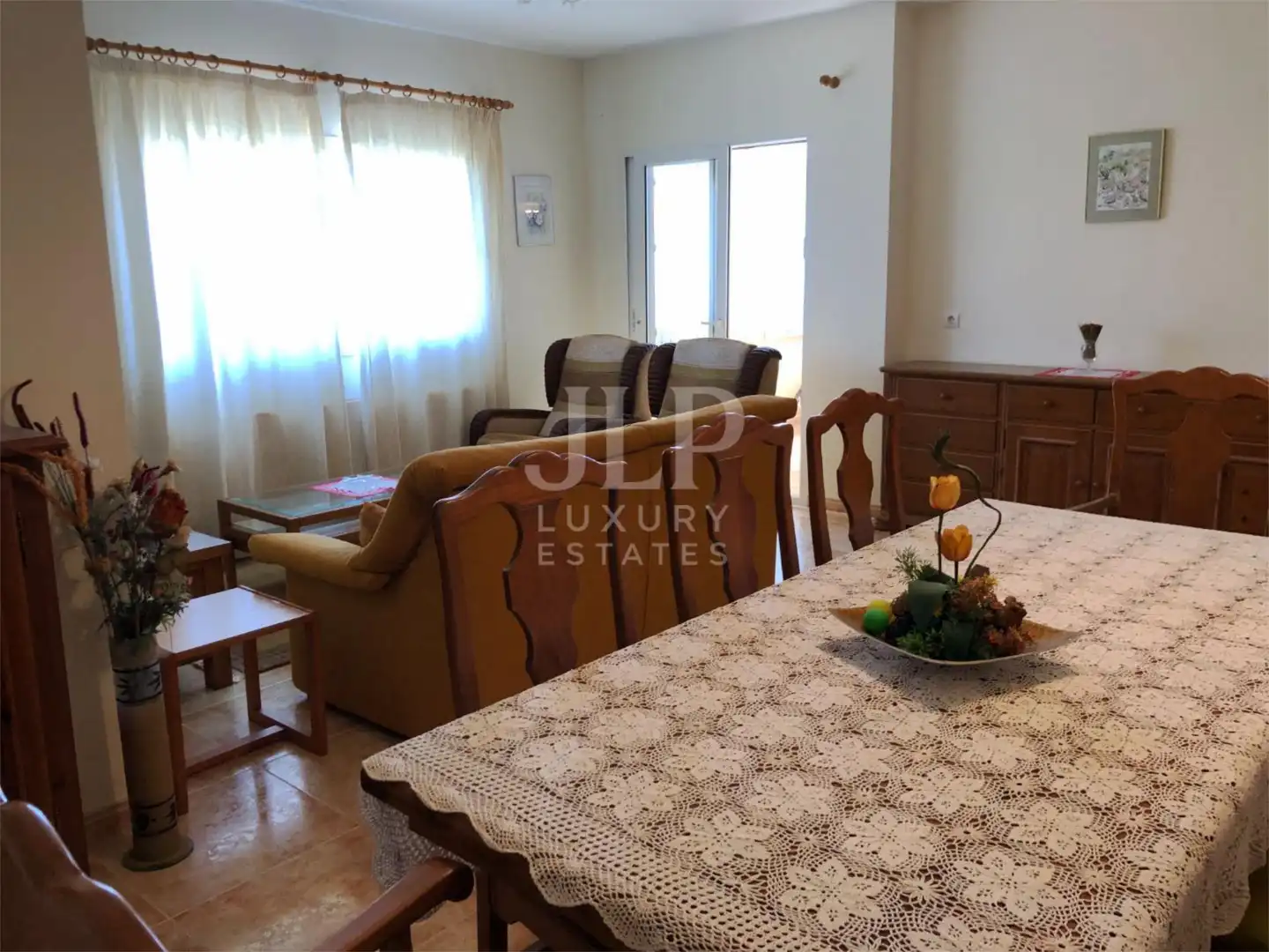 Flat for sale in Calle del Castillo, La Manga Club Living room of Flat for sale in Cartagena with Private garden, Terrace and Swimming Pool