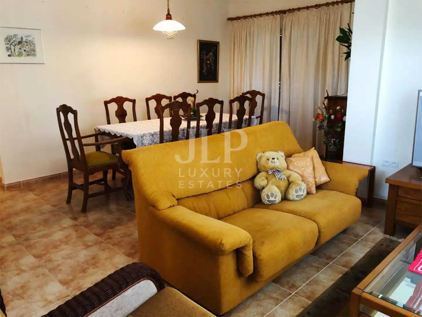 Flat for sale in Calle del Castillo, La Manga Club Living room of Flat for sale in Cartagena with Private garden, Terrace and Swimming Pool