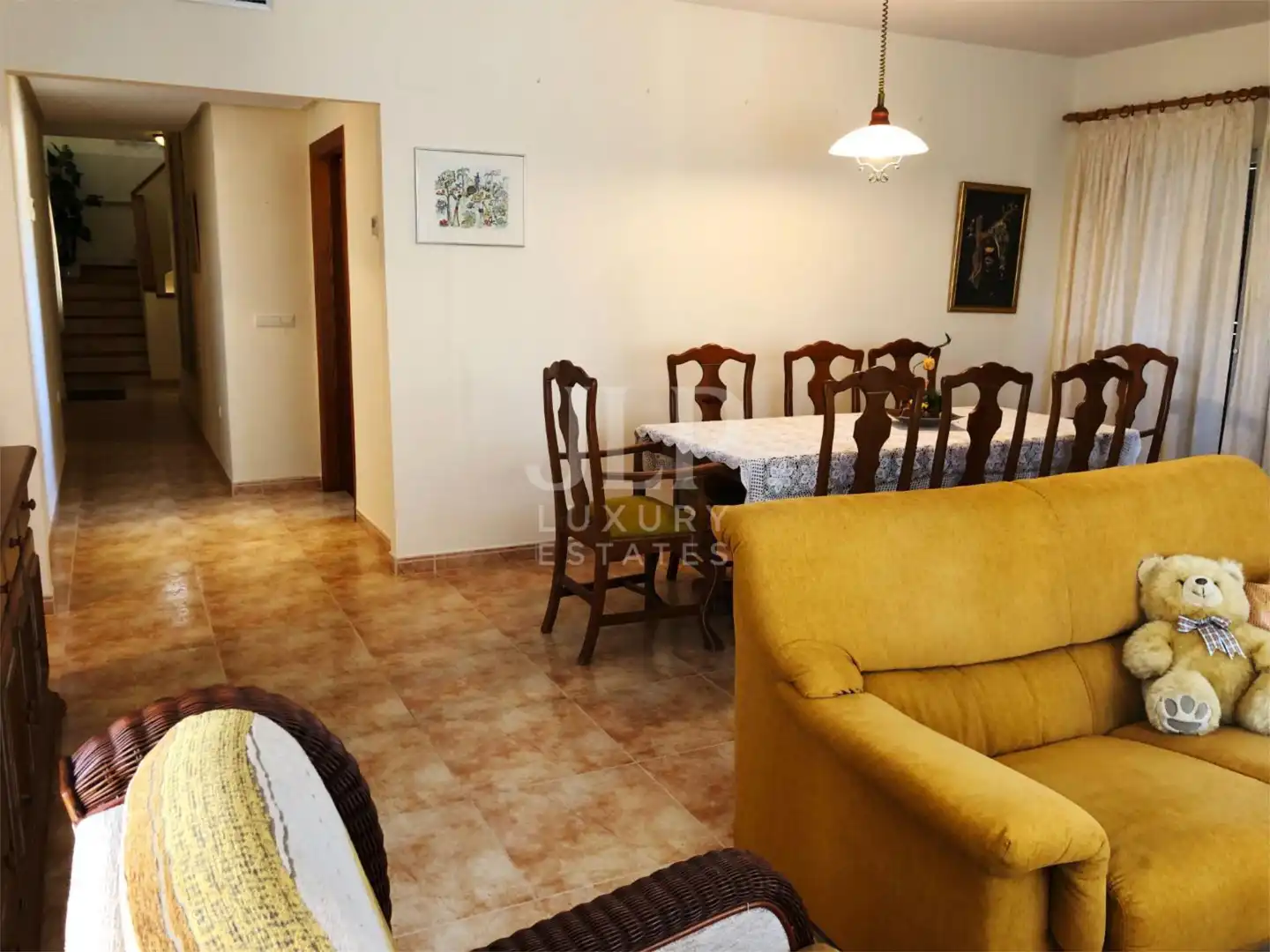 Flat for sale in Calle del Castillo, La Manga Club Dining room of Flat for sale in Cartagena with Private garden, Terrace and Swimming Pool