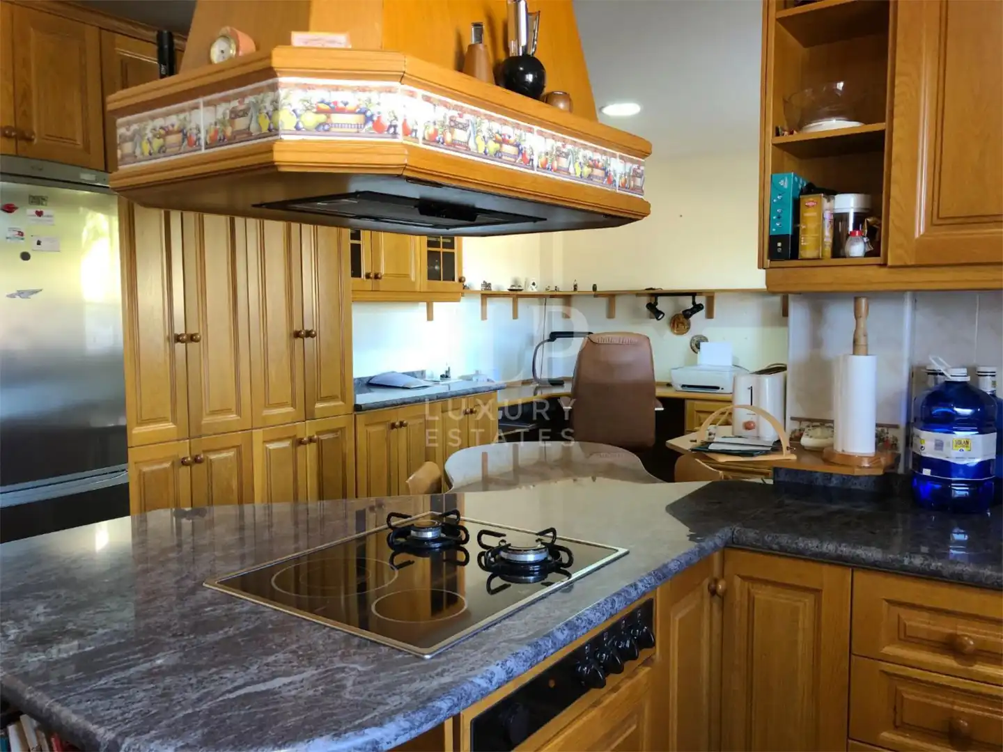 Flat for sale in Calle del Castillo, La Manga Club Kitchen of Flat for sale in Cartagena with Private garden, Terrace and Swimming Pool