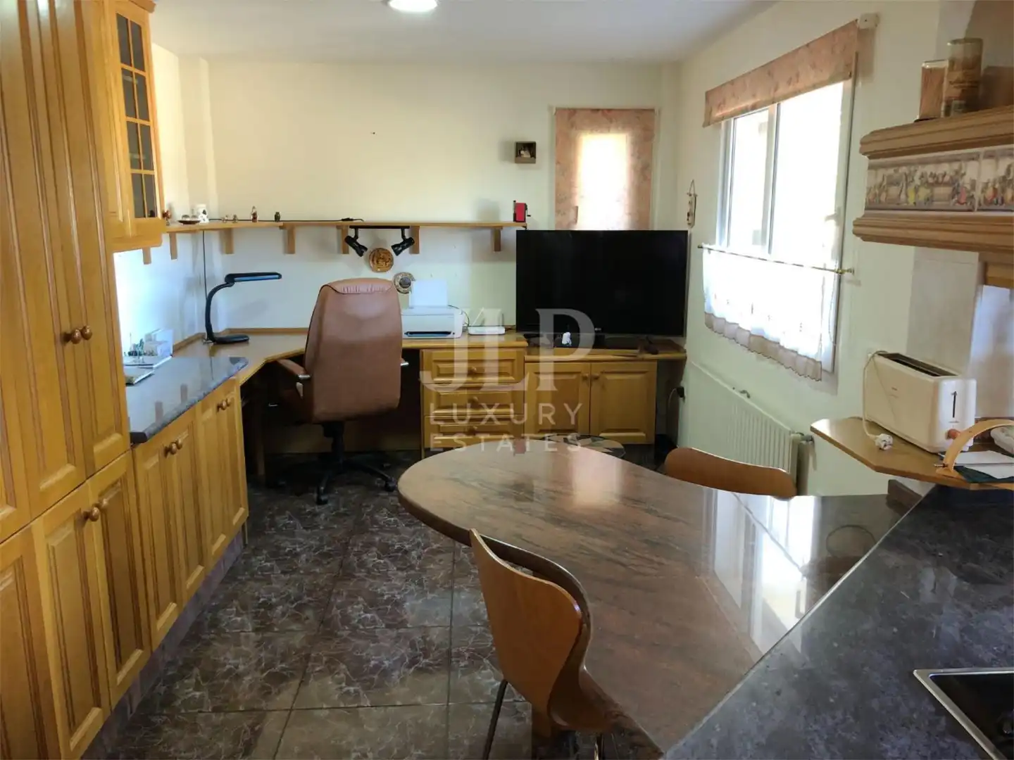 Flat for sale in Calle del Castillo, La Manga Club Kitchen of Flat for sale in Cartagena with Private garden, Terrace and Swimming Pool