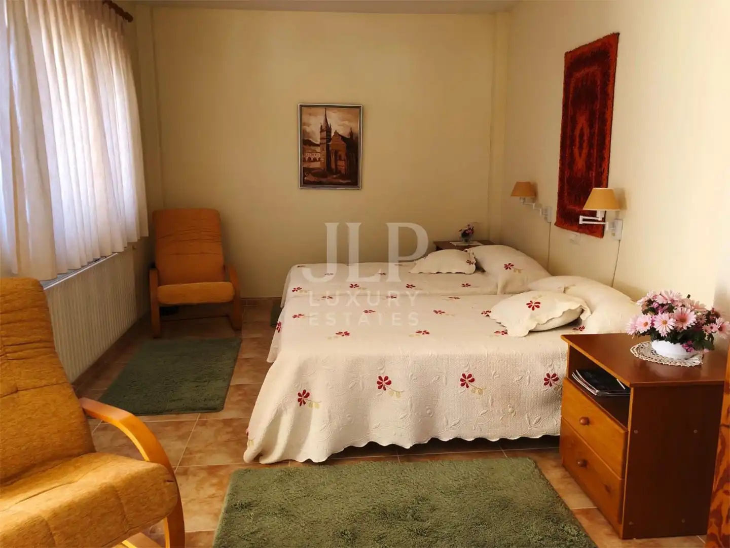 Flat for sale in Calle del Castillo, La Manga Club Bedroom of Flat for sale in Cartagena with Private garden, Terrace and Swimming Pool