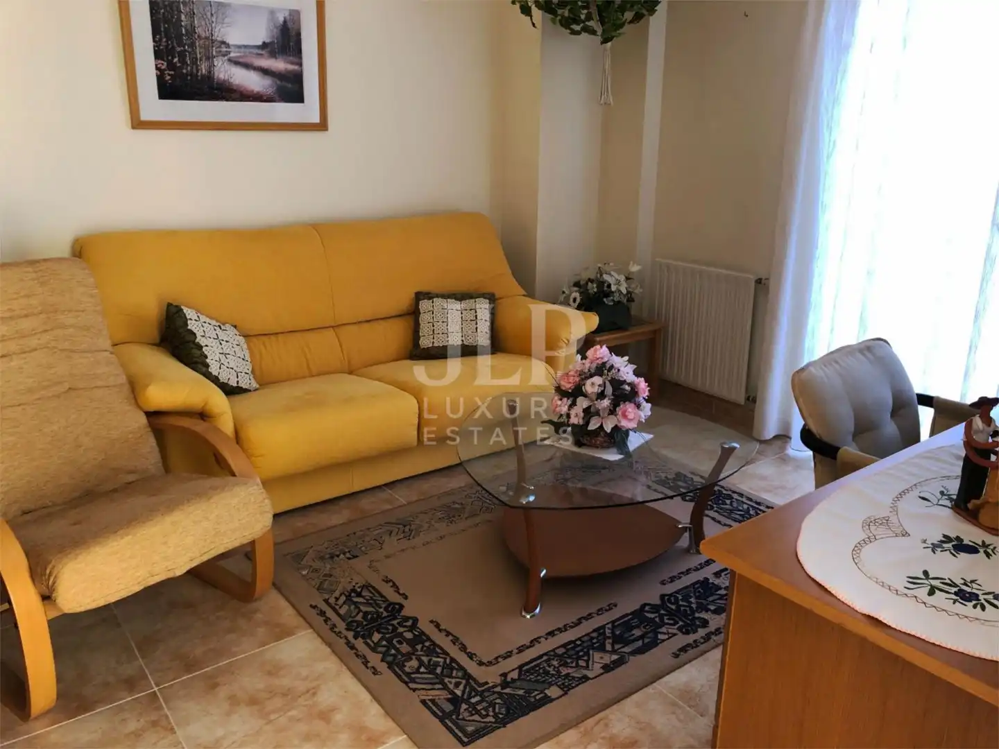 Flat for sale in Calle del Castillo, La Manga Club Living room of Flat for sale in Cartagena with Private garden, Terrace and Swimming Pool