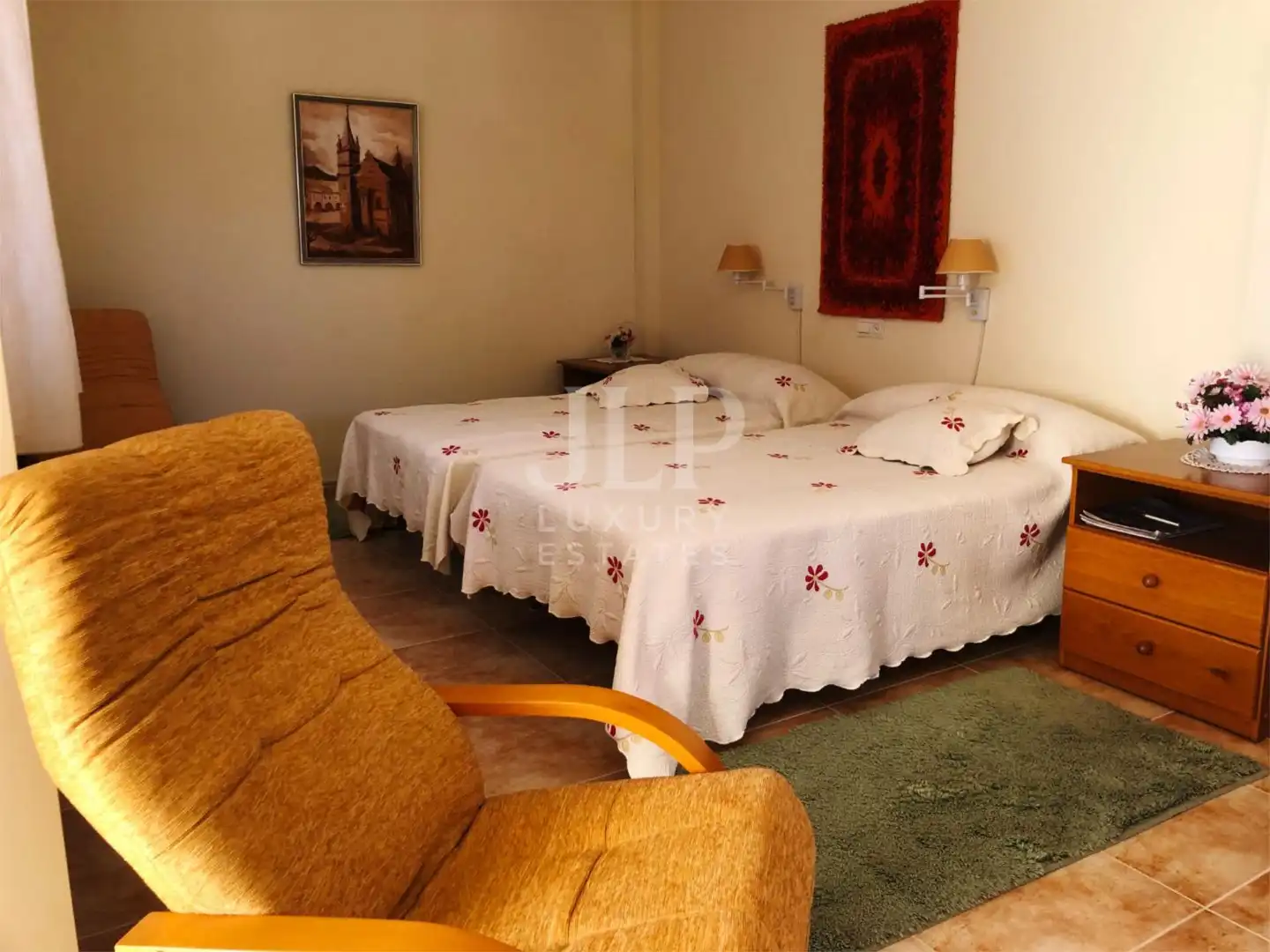 Flat for sale in Calle del Castillo, La Manga Club Bedroom of Flat for sale in Cartagena with Private garden, Terrace and Swimming Pool