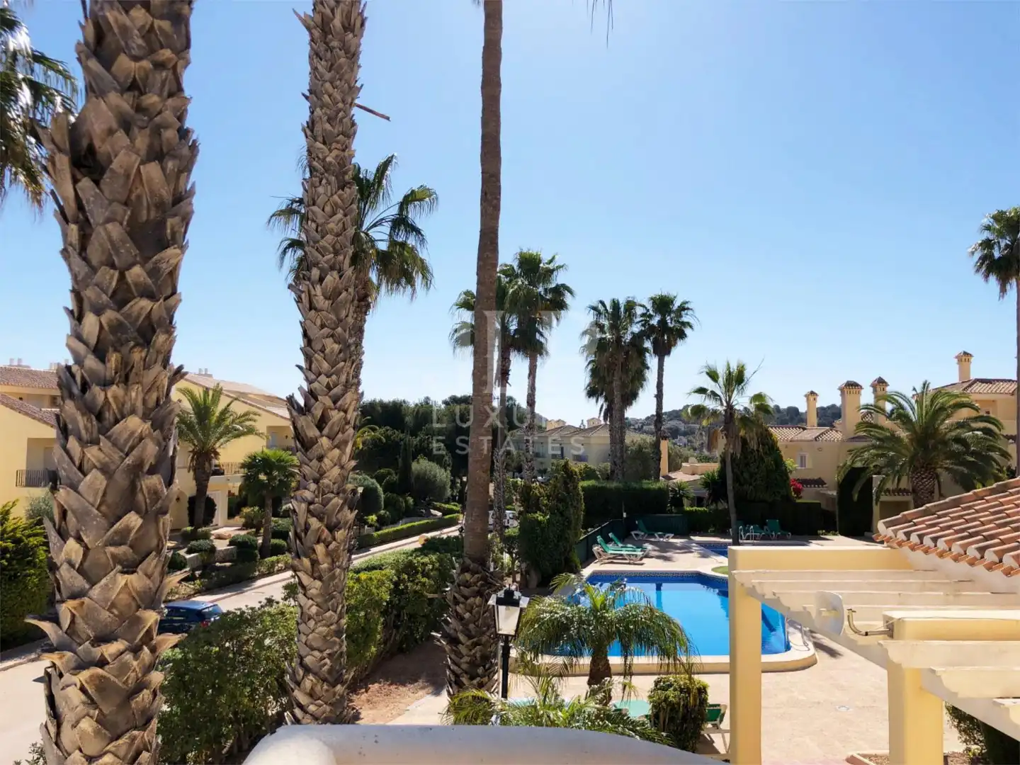 Flat for sale in Calle del Castillo, La Manga Club Exterior view of Flat for sale in Cartagena with Private garden, Terrace and Swimming Pool