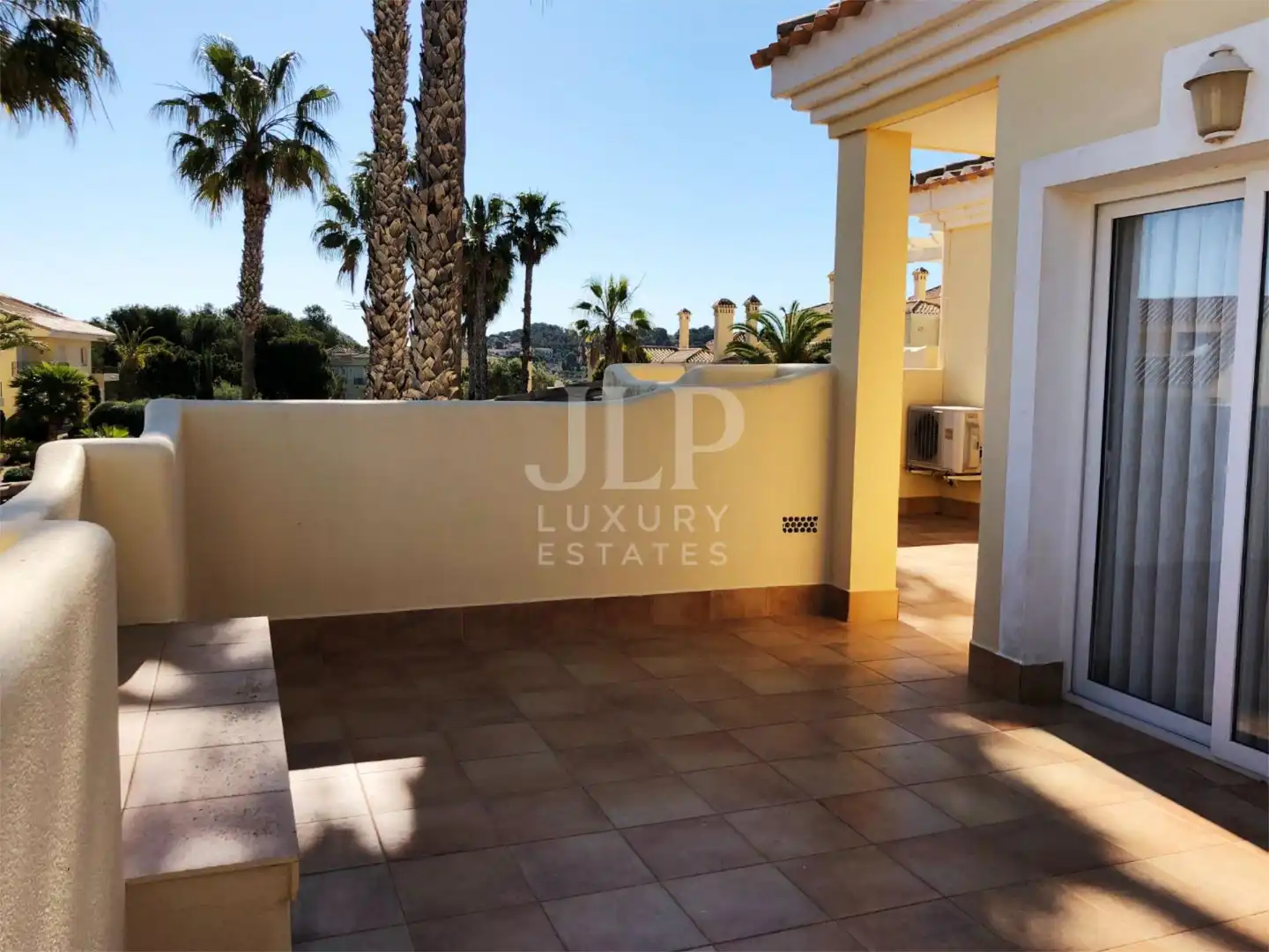 Flat for sale in Calle del Castillo, La Manga Club Terrace of Flat for sale in Cartagena with Private garden, Terrace and Swimming Pool