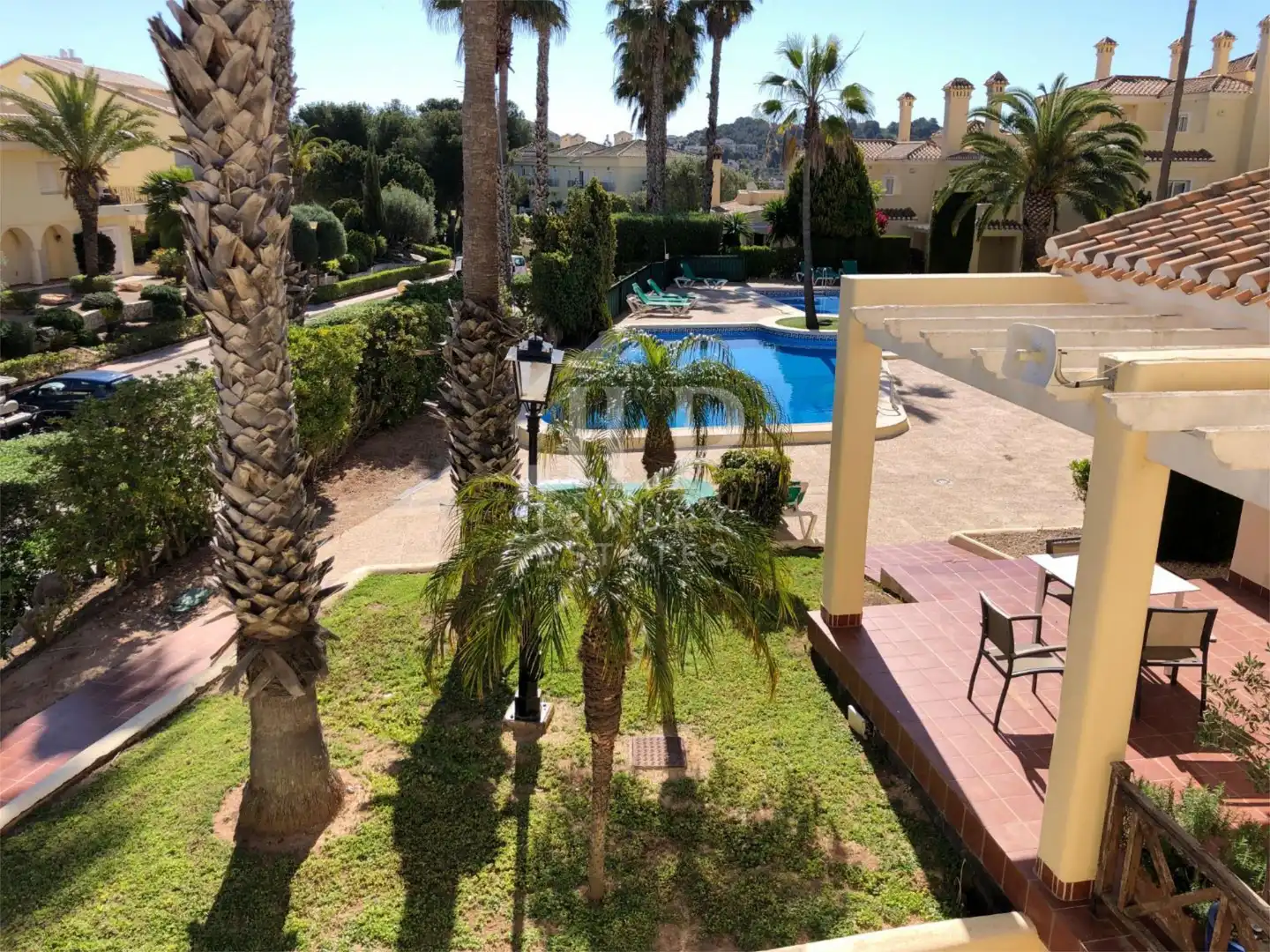 Flat for sale in Calle del Castillo, La Manga Club Garden of Flat for sale in Cartagena with Private garden, Terrace and Swimming Pool