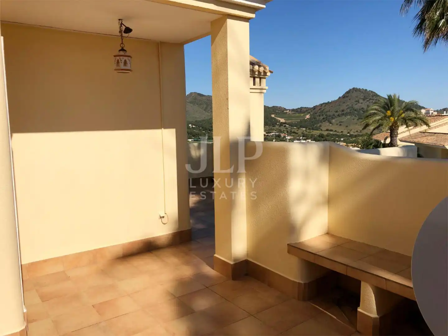 Flat for sale in Calle del Castillo, La Manga Club Terrace of Flat for sale in Cartagena with Private garden, Terrace and Swimming Pool
