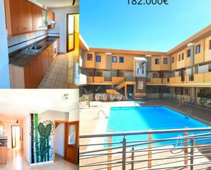 Duplex for sale in Calle Trebolina, 39, Vecindario - El Doctoral - Cruce de Sardina Exterior view of Duplex for sale in Santa Lucía de Tirajana with Storage room, Swimming Pool and Community parking
