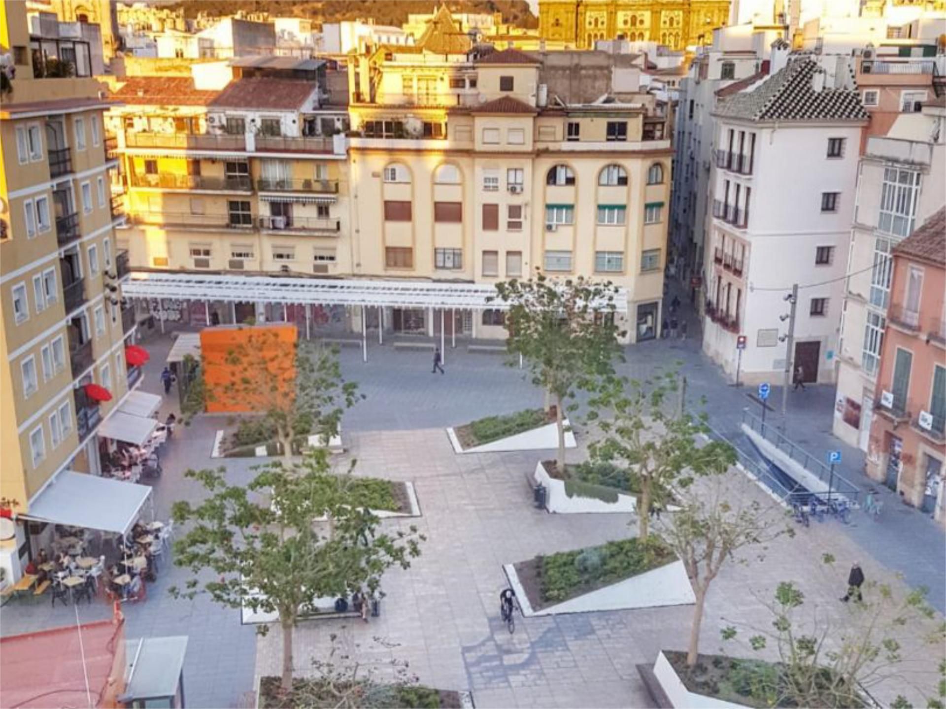 Exterior view of Office to rent in Málaga Capital
