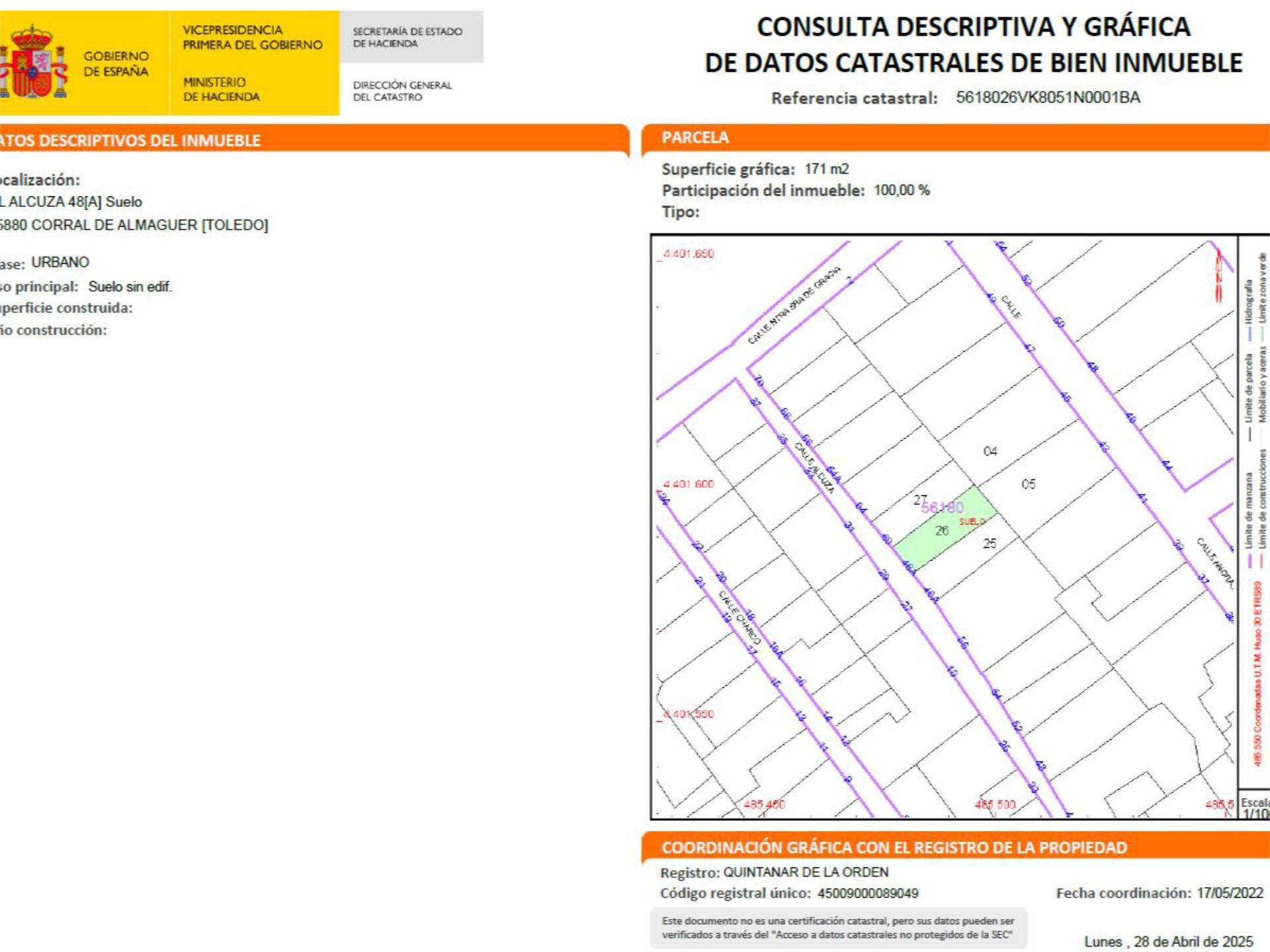 Residencial en venda en Corral de Almaguer