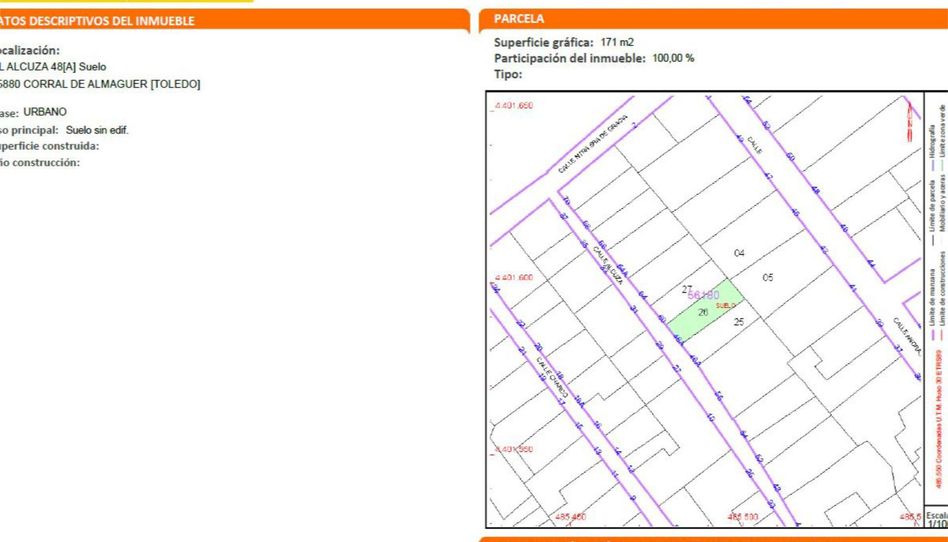 Residencial en venda a Calle Alcuza, 56, Corral de Almaguer, Toledo - imatge 1 Foto 1 de Residencial en venda a Calle Alcuza, 56, Corral de Almaguer, Toledo