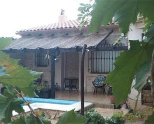 Garden of Single-family semi-detached for sale in Villares del Saz  with Heating, Private garden and Terrace