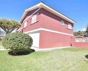 Exterior view of Single-family semi-detached for sale in San Cristóbal de la Laguna  with Terrace
