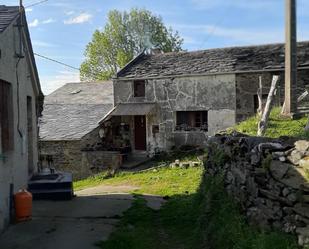 Vista exterior de Finca rústica en venda en Illano amb Rentadora