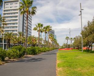 Flat for sale in Passeig de Garcia Fària, 37, Diagonal Mar i el Front Marítim del Poblenou Exterior view of Flat for sale in Barcelona Capital with Air Conditioner, Heating and Private garden