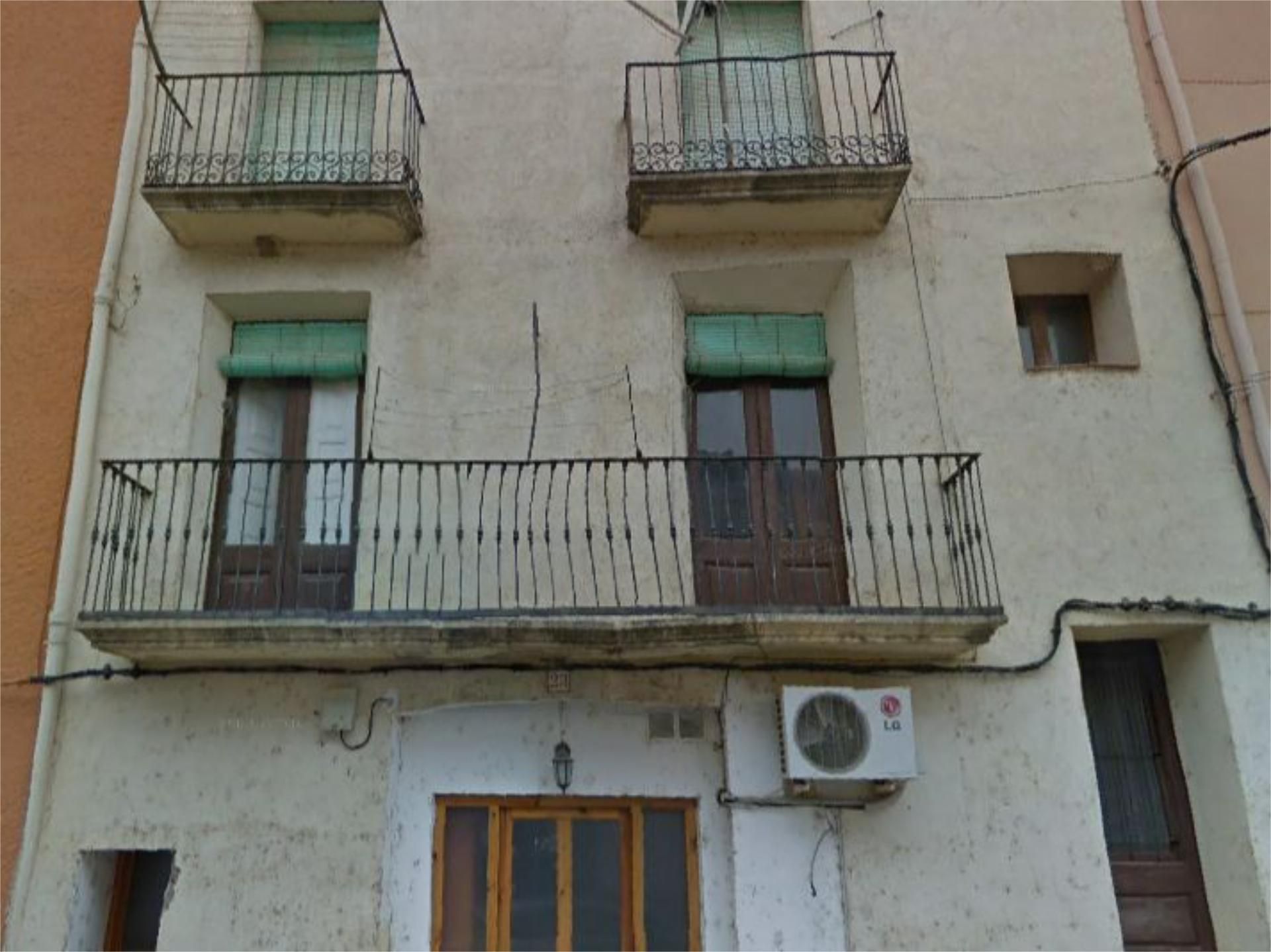 Exterior view of Flat for sale in Miravet  with Balcony