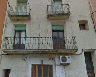 Exterior view of Flat for sale in Miravet  with Balcony