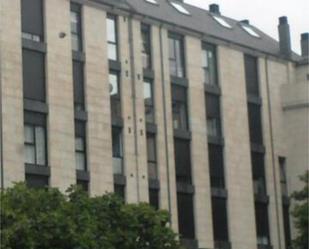 Vista exterior de Pis en venda en Lugo Capital amb Calefacció i Traster