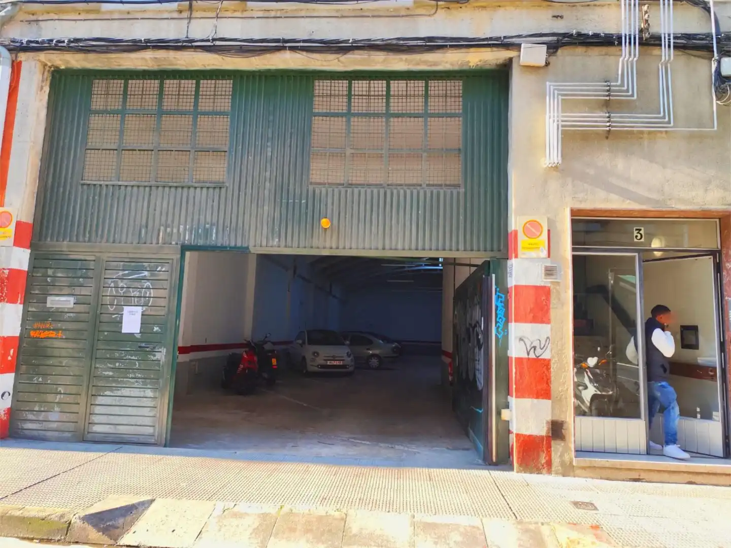 Aparcament de Garatge en venda en Ansoáin / Antsoain