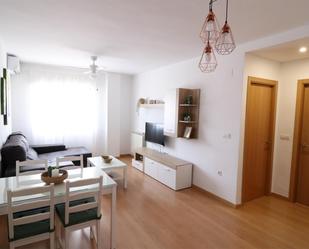 Wohnzimmer von Wohnung miete in Loja mit Klimaanlage, Heizung und Parkett