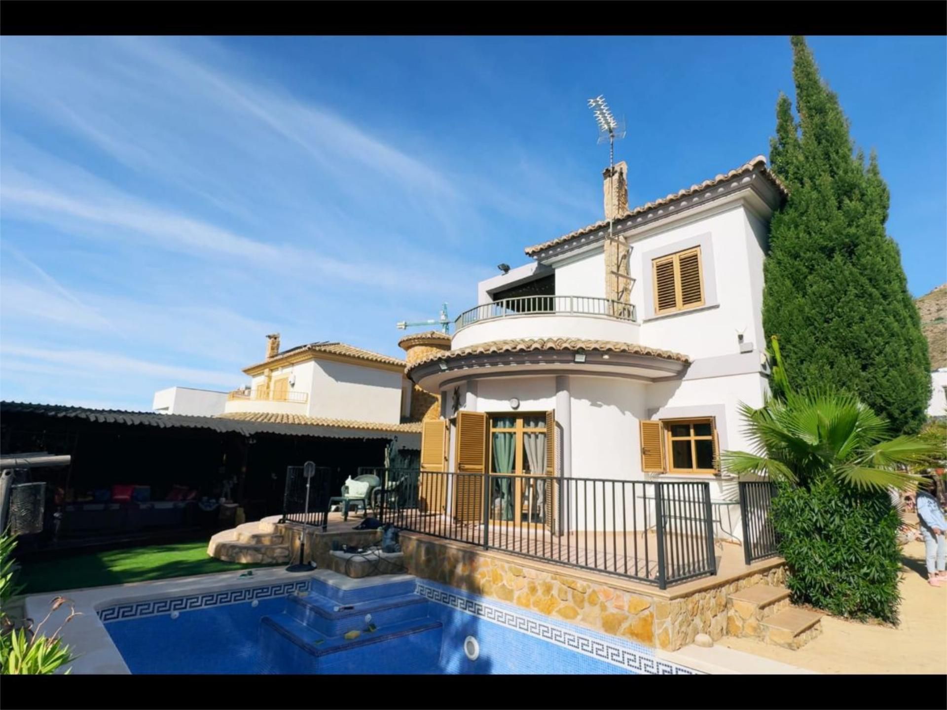 Exterior view of Flat for sale in Finestrat  with Terrace, Swimming Pool and Balcony
