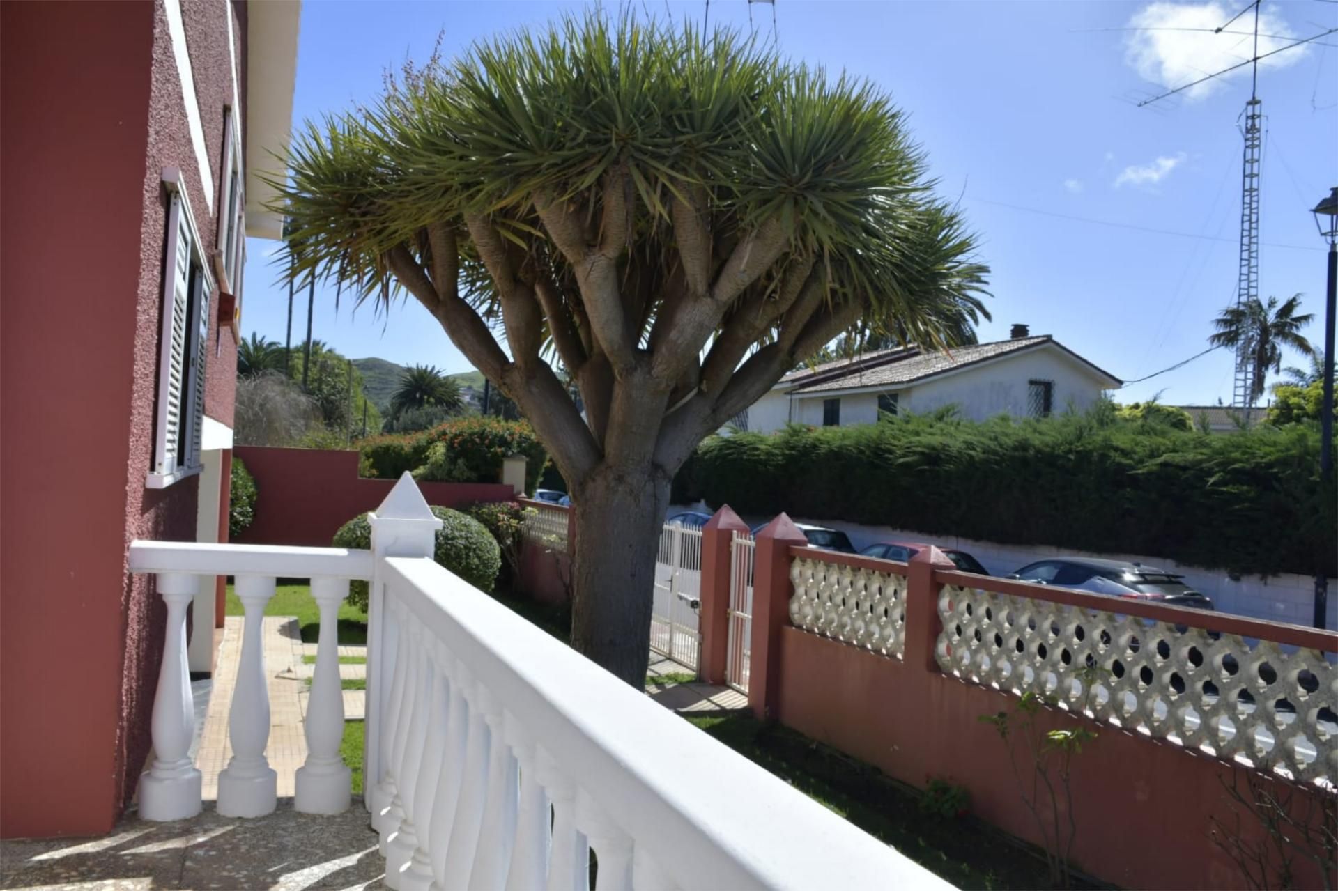 Jardí de Casa o xalet en venda en San Cristóbal de la Laguna amb Balcó