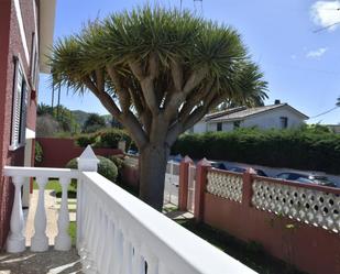 Jardí de Casa o xalet en venda en San Cristóbal de la Laguna amb Balcó