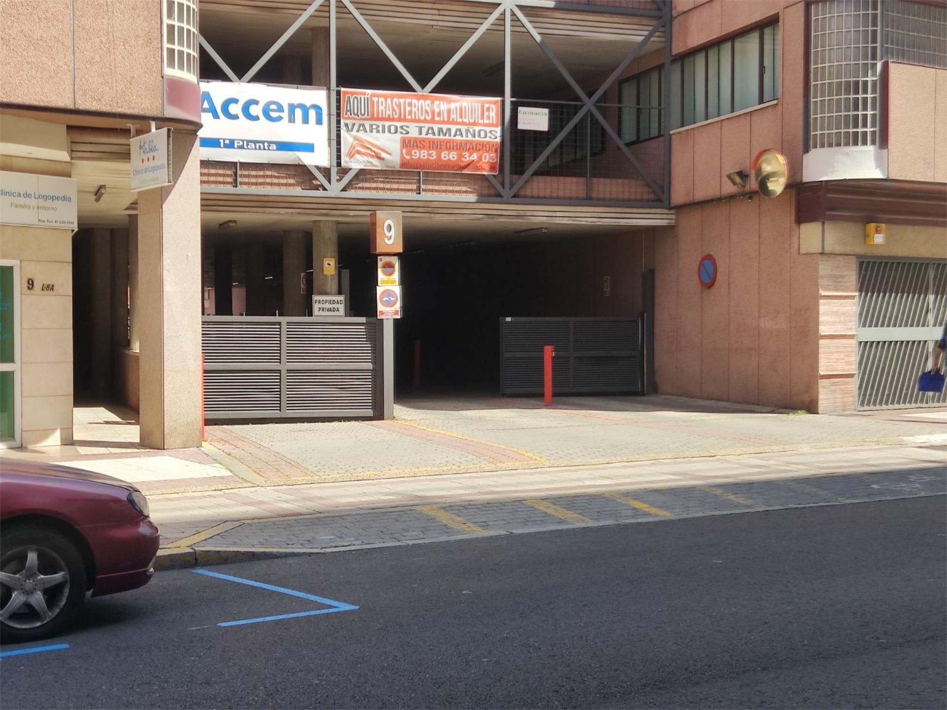 Aparcament de Garatge de lloguer en Valladolid Capital