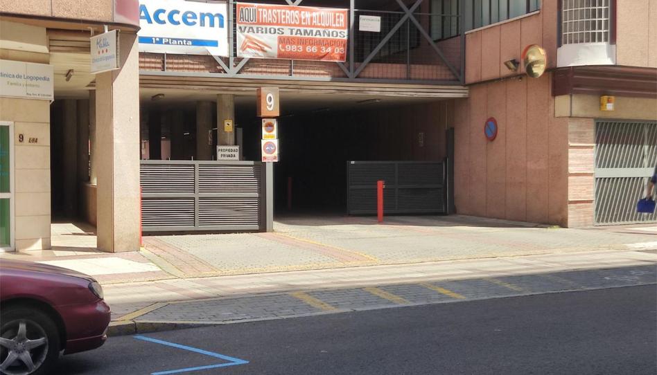 Garatge de lloguer a Calle de la Verbena, 9, Vadillos, Valladolid - imatge 1 Foto 1 de Garatge de lloguer a Calle de la Verbena, 9, Vadillos, Valladolid