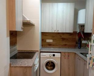 Cuina de Pis de lloguer en Manzanera amb Calefacció i Moblat