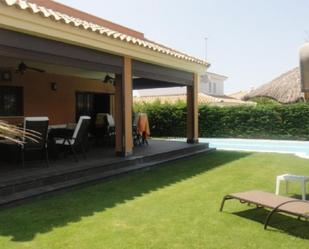Terrace of House or chalet to rent in Conil de la Frontera  with Air Conditioner, Private garden and Terrace