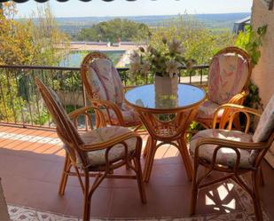 Terrace of Flat for sale in Valdemorillo  with Heating, Private garden and Parquet flooring