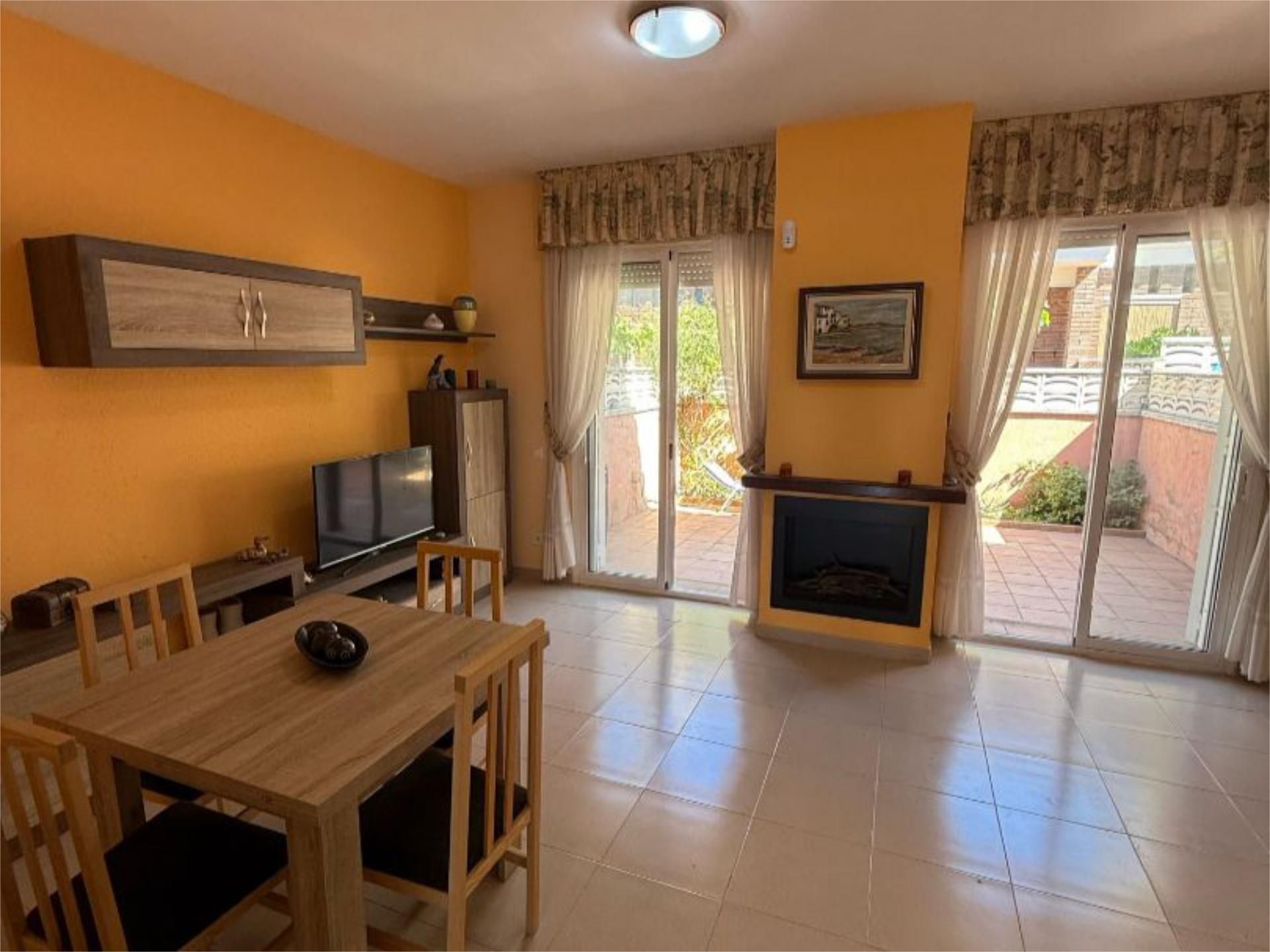 Living room of Single-family semi-detached for sale in Torredembarra  with Air Conditioner