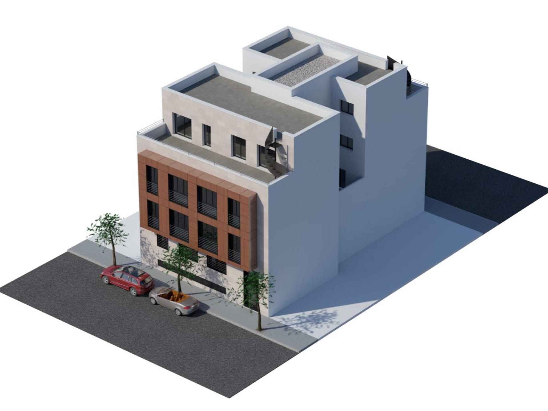 Flat to rent in Calle Carraca, 5, Puntales - Zona Franca