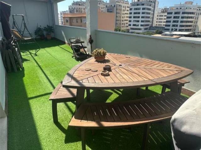 Ático en Alquiler en Calle Carraca, 5 en Puntales - Zona Franca