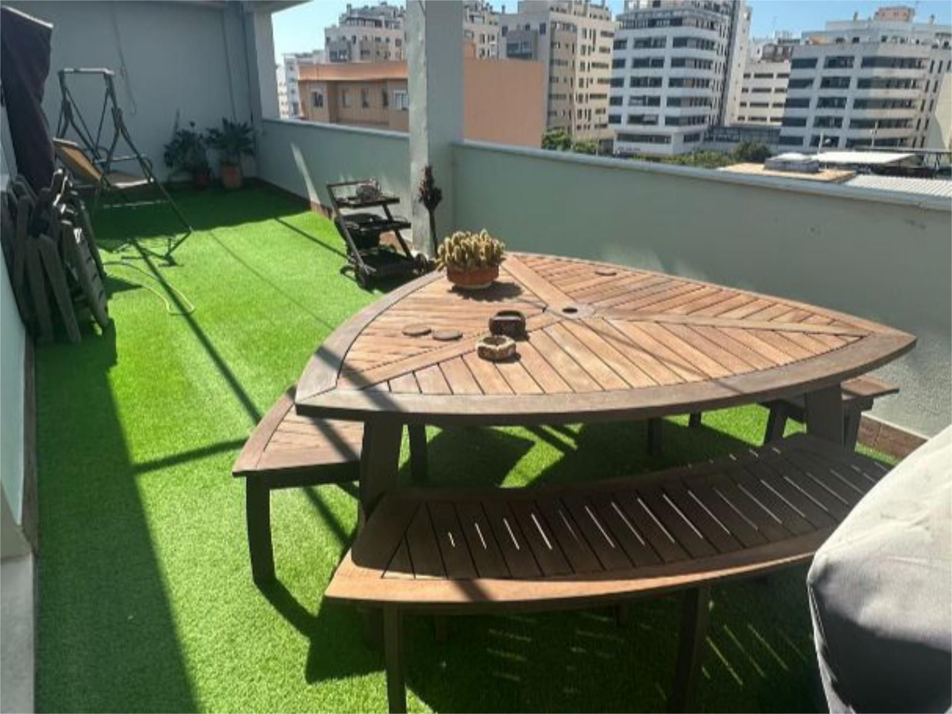 Piso de alquiler en Calle Carraca, 5, Puntales - Zona Franca