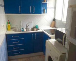 Kitchen of Flat for sale in  Sevilla Capital
