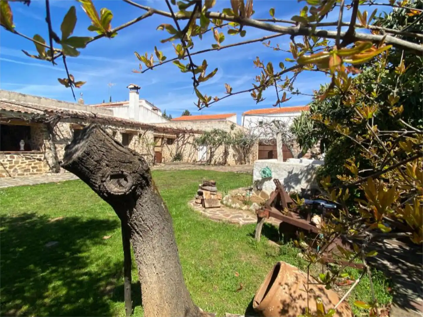 Houses for sale in Calle Lentiscar, 1, Viso del Marqués Garden of Houses for sale in Viso del Marqués with Private garden, Storage room and Furnished
