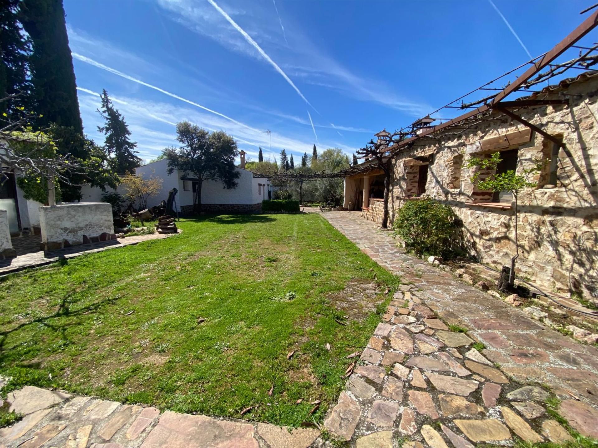 Garden of House or chalet for sale in Viso del Marqués  with Private garden, Storage room and Furnished