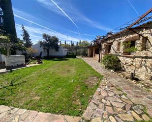 Garden of House or chalet for sale in Viso del Marqués  with Private garden, Storage room and Furnished