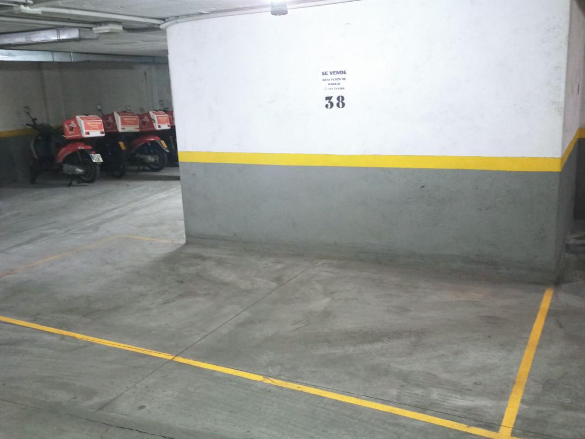 Parking of Garage for sale in A Guarda  
