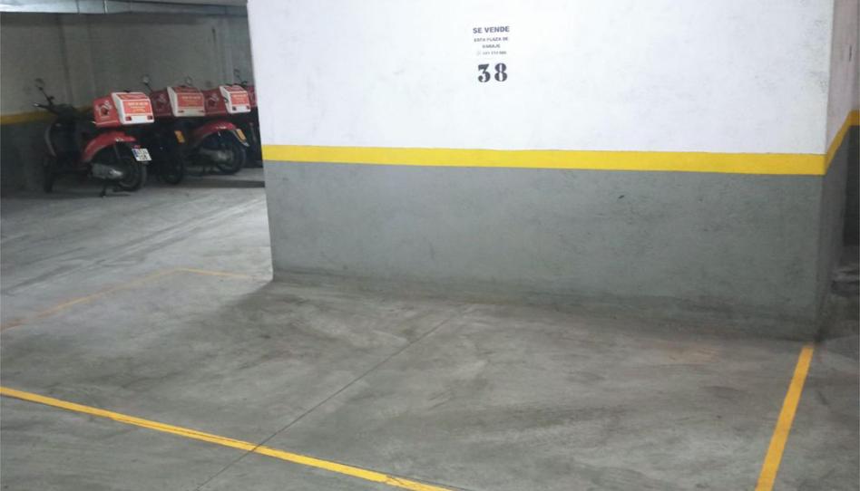 Foto 1 de Garatge en venda a Rúa Galicia, 37, A Guarda  , Pontevedra