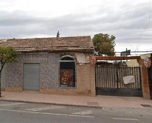 Exterior view of Single-family semi-detached for sale in  Murcia Capital  with Swimming Pool