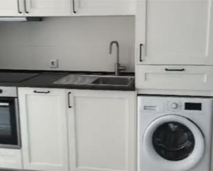 Kitchen of Flat to rent in Jerez de la Frontera  with Air Conditioner, Private garden and Terrace