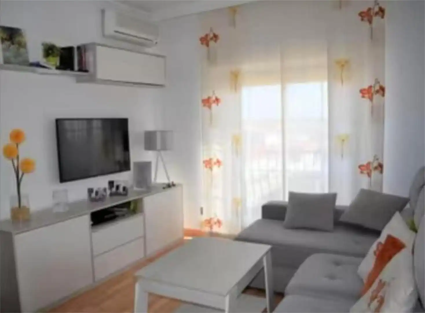 Wohnzimmer von Wohnung zum Verkauf in Sierra de Fuentes mit Heizung und Terrasse