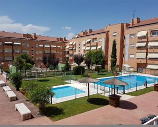 Swimming pool of Flat for sale in Las Rozas de Madrid  with Air Conditioner, Heating and Parquet flooring