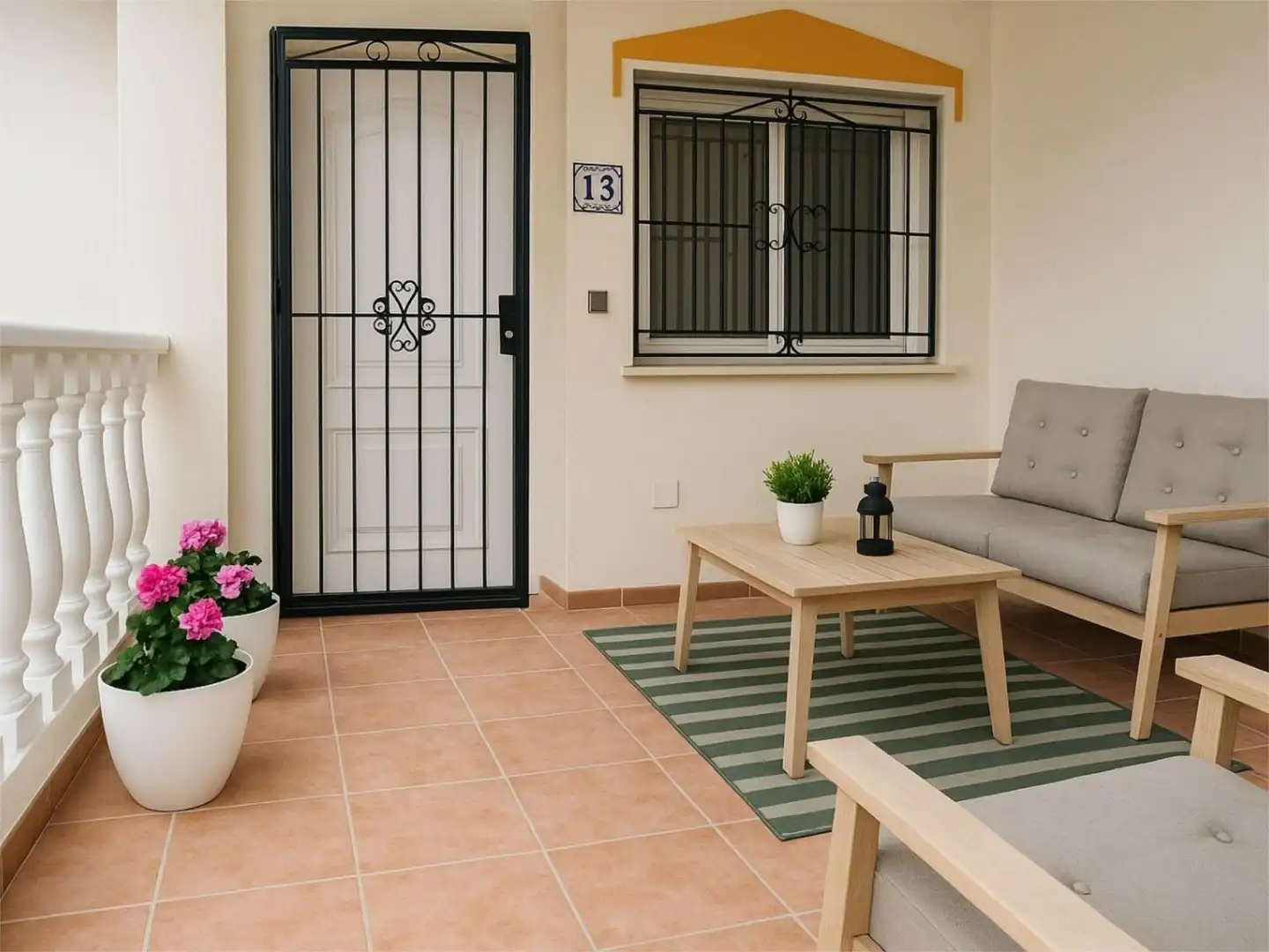 Pis en venda a Calle Trepadora, 16, Los Balcones y los Altos Terrassa de Pis en venda en Orihuela amb Aire condicionat, Terrassa i Piscina