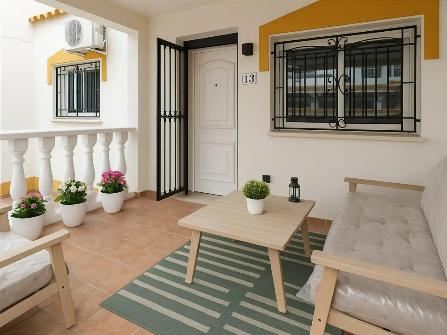 Pis en venda a Calle Trepadora, 16, Los Balcones y los Altos Terrassa de Pis en venda en Orihuela amb Aire condicionat, Terrassa i Piscina